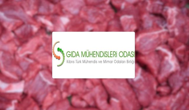 GMO kurban eti konusunda uyardı
