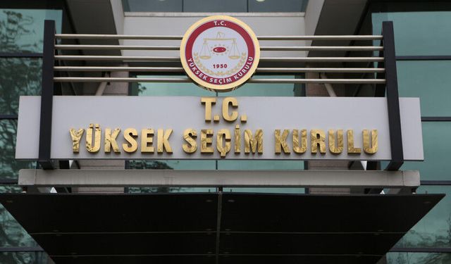 YSK, CHP'nin mutlak butlan itirazını görüşmek için toplanıyor