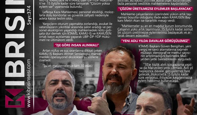 YA ÇÖZÜM, YA EYLEM !