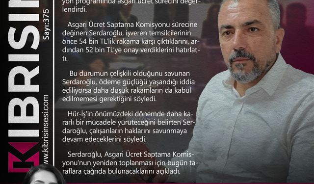 “MASA İÇİN ÇAĞRI YAPACAĞIZ”