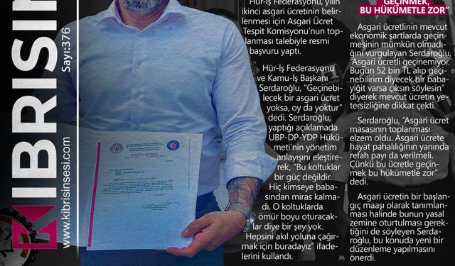 MASASININ TOPLANMASI ELZEM OLDU
