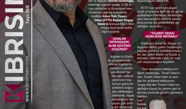 BUGÜNÜN MANŞETİ | SERDAROĞLU: ''ASGARİ ÜCRETTE OLDUĞU GİBİ TAVIR ALIN''