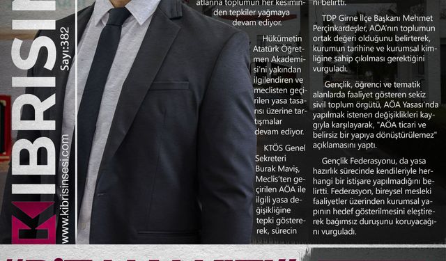TEPKİLER ÇIĞ GİBİ