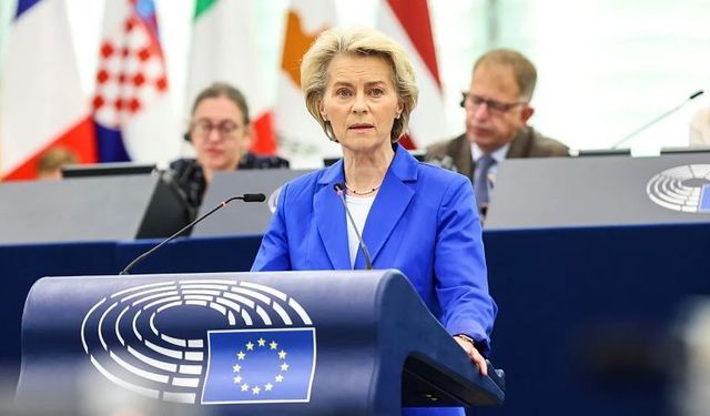 Von der Leyen, İsrail'i Lübnan'ın egemenliğine ve toprak bütünlüğüne saygı göstermeye çağırdı
