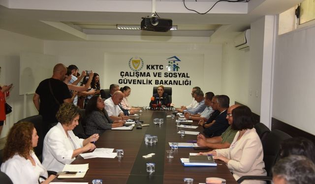 Asgari Ücret Saptama Komisyonu toplantısı sona erdi
