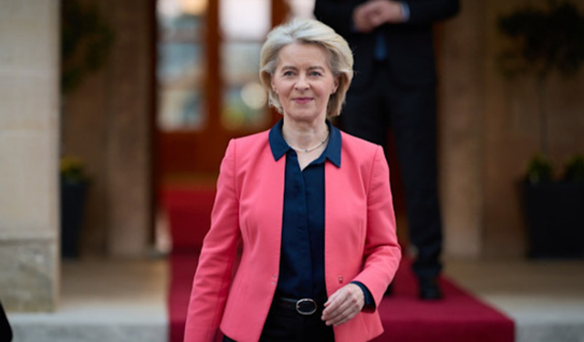 Von der Leyen: "(İsrail'e yaptırımlar konusunda) Top artık üye devletlerin sahasında"