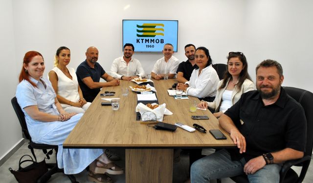 Tabipler Birliği, Mühendis ve Mimar Odaları Birliği’ni ziyaret etti