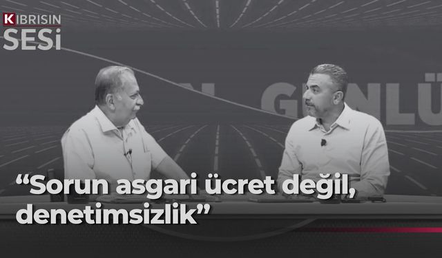 "Memleketi asgari ücret değil, denetimsizlik batırıyor"