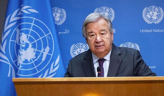 Guterres'ten Kıbrıs liderlerine "fırsat penceresini değerlendirin" çağrısı
