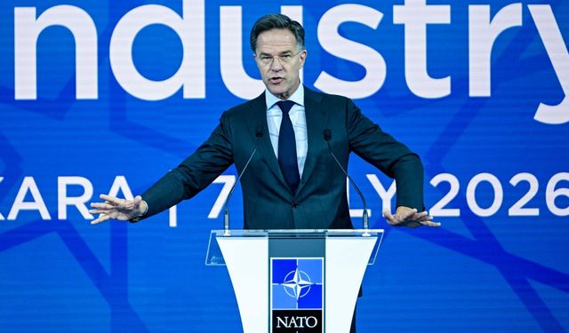 NATO Genel Sekreteri Rutte, Savunma Sanayii Forumu'nda ittifakın yeni projelerini duyurdu