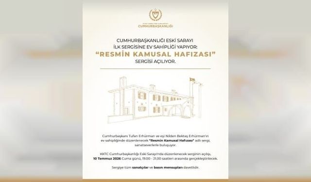 Eski cumhurbaşkanlığı sarayı “Resmin Kamusal Hafızası” adlı sergiye ev sahipliği yapacak
