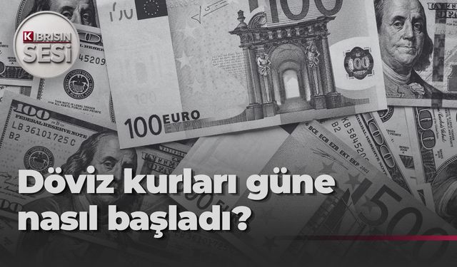 Döviz kurları güne nasıl başladı?