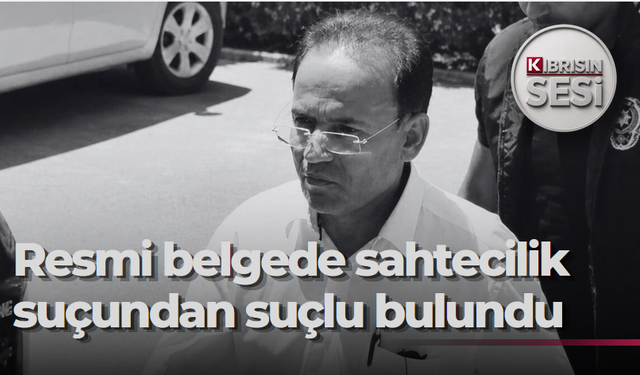 Katip Demir, resmi belgede sahtecilik suçundan suçlu bulundu