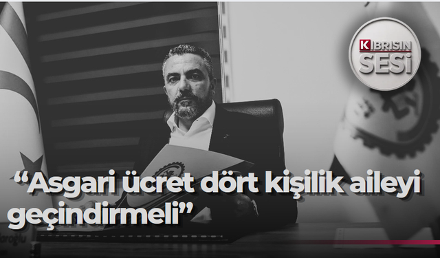 Başkan Serdaroğlu'ndan asgari ücret açıklaması
