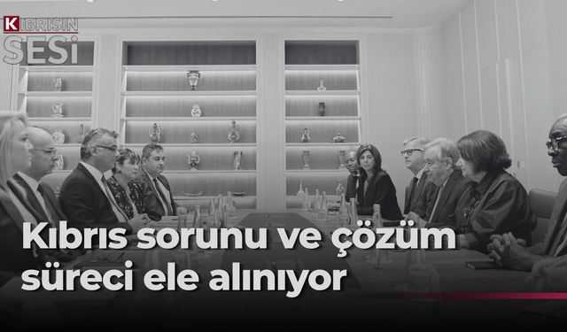BM Genel Sekreteri Cumhurbaşkanlığı’nda temaslarda bulunuyor
