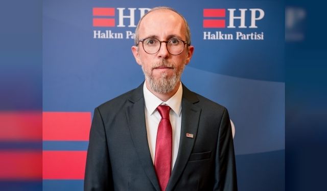 HP Genel Sekreteri Alas enflasyon verilerini değerlendirdi