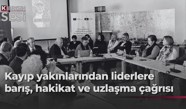 Kayıpların acısı iki toplumu ortak açıklamada buluşturdu