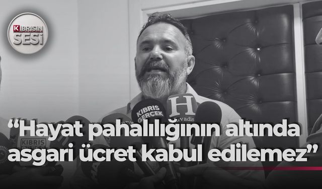 Bengihan: “Hayat pahalılığının altında asgari ücret kabul edilemez”
