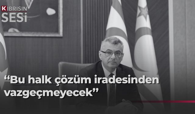 Erhürman'dan 20 Temmuz'da çözüm iradesi vurgusu