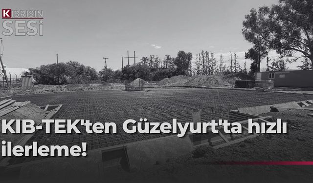 KIB-TEK Güzelyurt Amirlik Binası’nda temel atma aşamasına gelindi