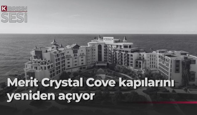 Merit Crystal Cove Otel renovasyonun ardından yeniden hizmete açılıyor