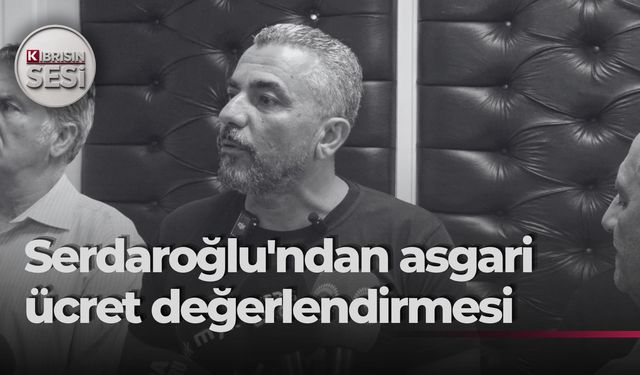 Serdaroğlu: "Yüzde 16,95 zafer değil, zamlar durdurulmalı"
