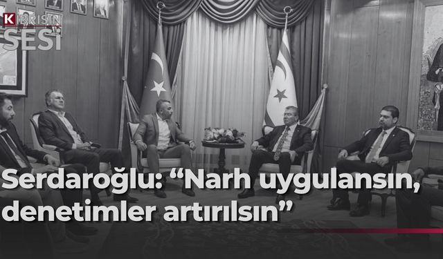 HÜR-İŞ Federasyonu'ndan Başbakan Ünal Üstel'e ziyaret: Gündemde narh ve sıkı denetim vardı