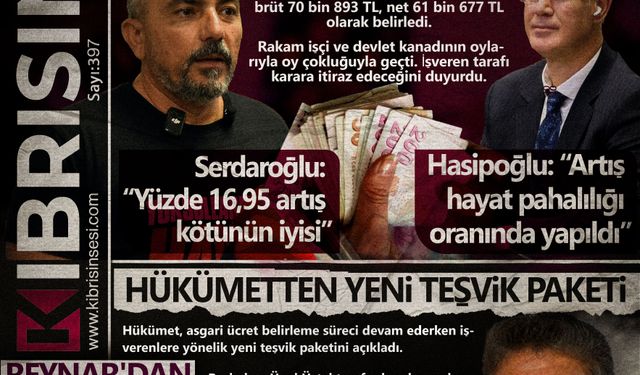 ASGARİ ÜCRET BELİRLENDİ BRÜT: 70 BİN 893 TL NET: 61 BİN 677 TL