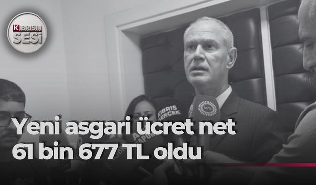 Asgari ücret oy çokluğuyla belirlendi: Net 61 bin 677 TL