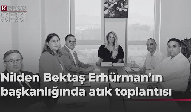 Cumhurbaşkanlığı’nda ambalaj atıklarıyla ilgili toplantı