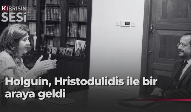 Holguín, Hristodulidis ile görüştü