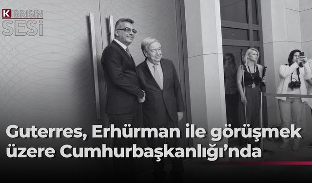 BM Genel Sekreteri’nin Kıbrıs temasları bugün yoğun programla devam edecek