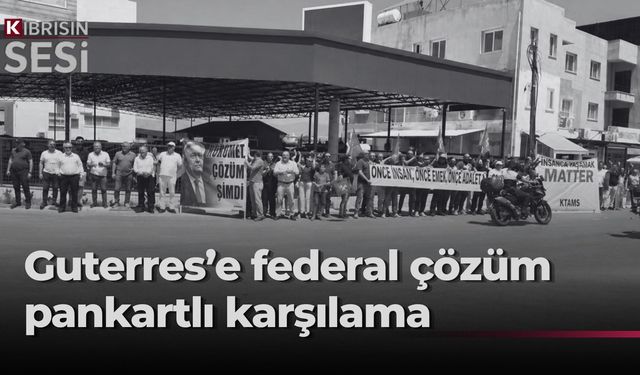 Bazı sendika ve partilerden “Federal Kıbrıs” mesajı