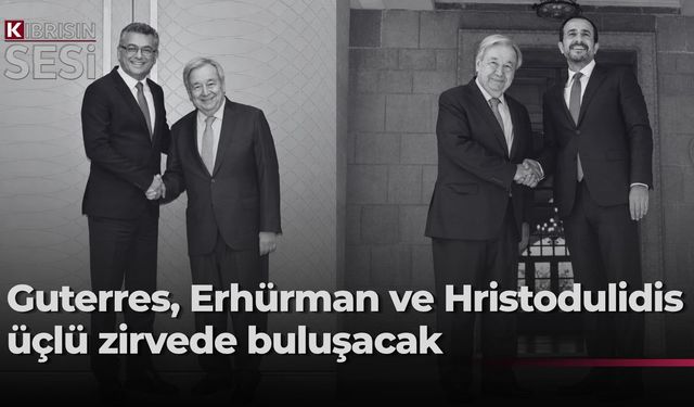 Kıbrıs sorununda kritik görüşme saat 10.00’da başlayacak