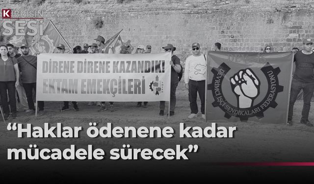 DEV-İŞ'ten EKTAM ve SAREX'e sert tepki