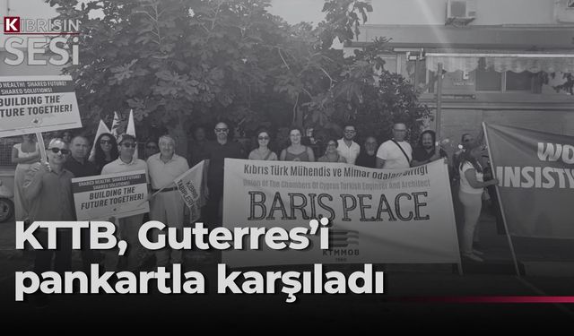 KTTB: “Sağlığın, kalıcı barışın en güçlü temellerinden biri olduğuna inanıyoruz”