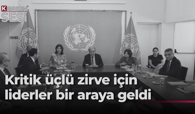 BM İyi Niyet Misyonu Ofisi'nde kritik görüşme başladı