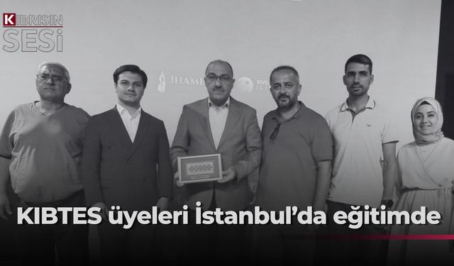 KIBTES, İstanbul’da “Hikmetin İzinde Öğretmen ve Yönetici Akademisi”ne katıldı