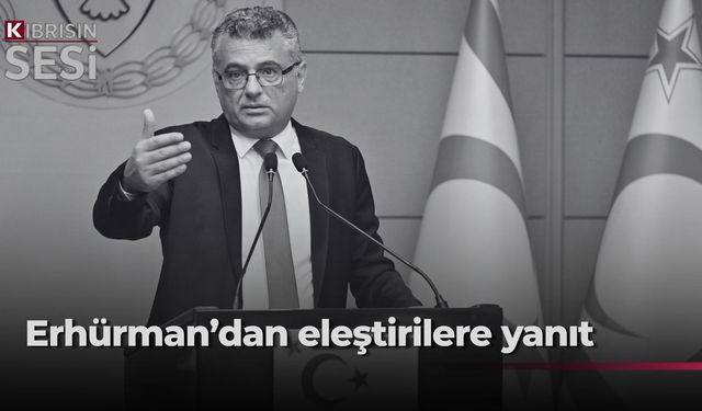 Erhürman: Kimse Kıbrıs sorununun faili gibi muamele görmemeli