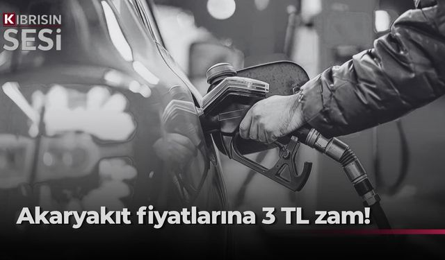 Akaryakıt tarifesi değişti: Zam bugünden itibaren geçerli