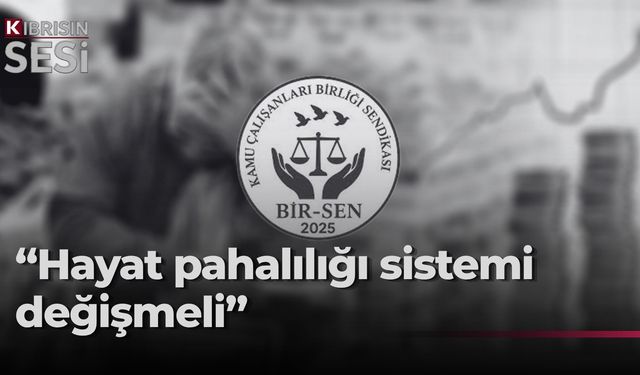 Bir-Sen: “Hayat pahalılığı artışlarının maaşlara yansıtılma sistemi değişmelidir”