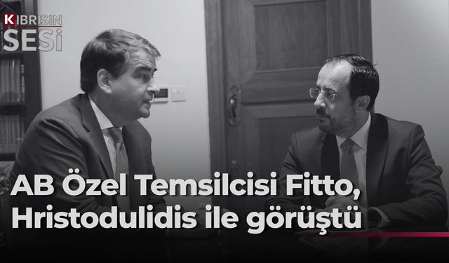Fitto, Hristodulidis ile görüştü