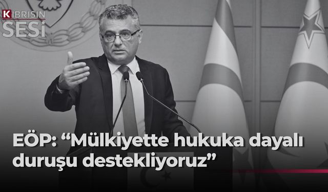 Ekonomik Örgütler Platformu, Cumhurbaşkanı Erhürman’a teşekkür ederek, destek belirtti