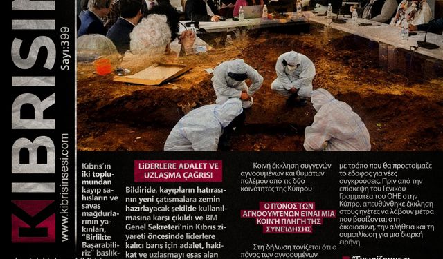 "HİÇ KİMSE UNUTULMASIN"