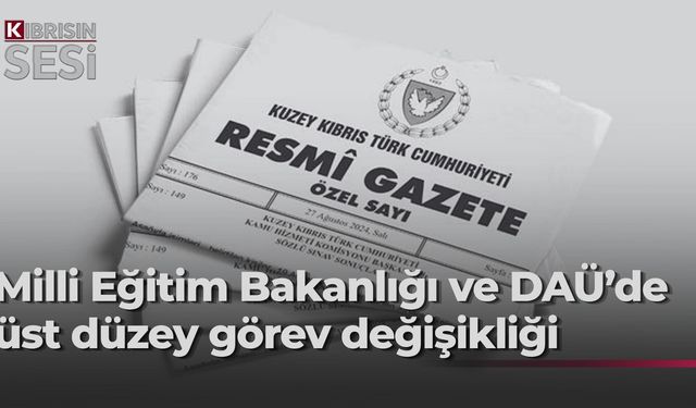 Bakanlıkta yeni atamalar yapıldı, Lütfü Oflaz DAÜ Vakıf Yöneticiler Kurulu'na geçti