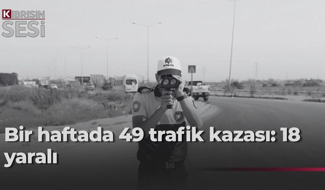 Polis denetimlerinde 2 bin 818 sürücüye ceza, 299 araç trafikten men edildi