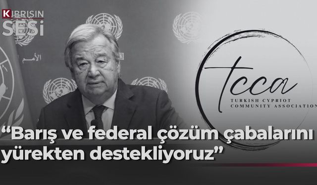 KTTM'den Guterres'in Kıbrıs ziyaretine destek