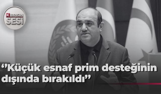 Barçın'dan hükümete prim desteği eleştirisi