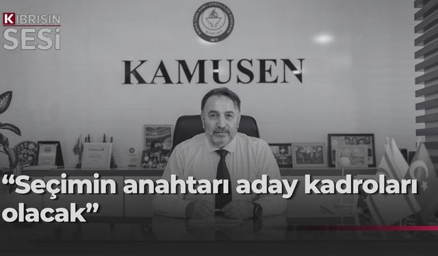 Atan’dan seçim mesajı: “CTP önde, UBP toparlanıyor; sonucu adaylar belirleyecek”