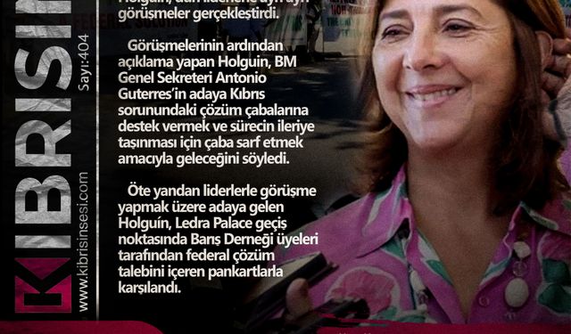 HOLGUİN PANKARTLARLA KARŞILANDI